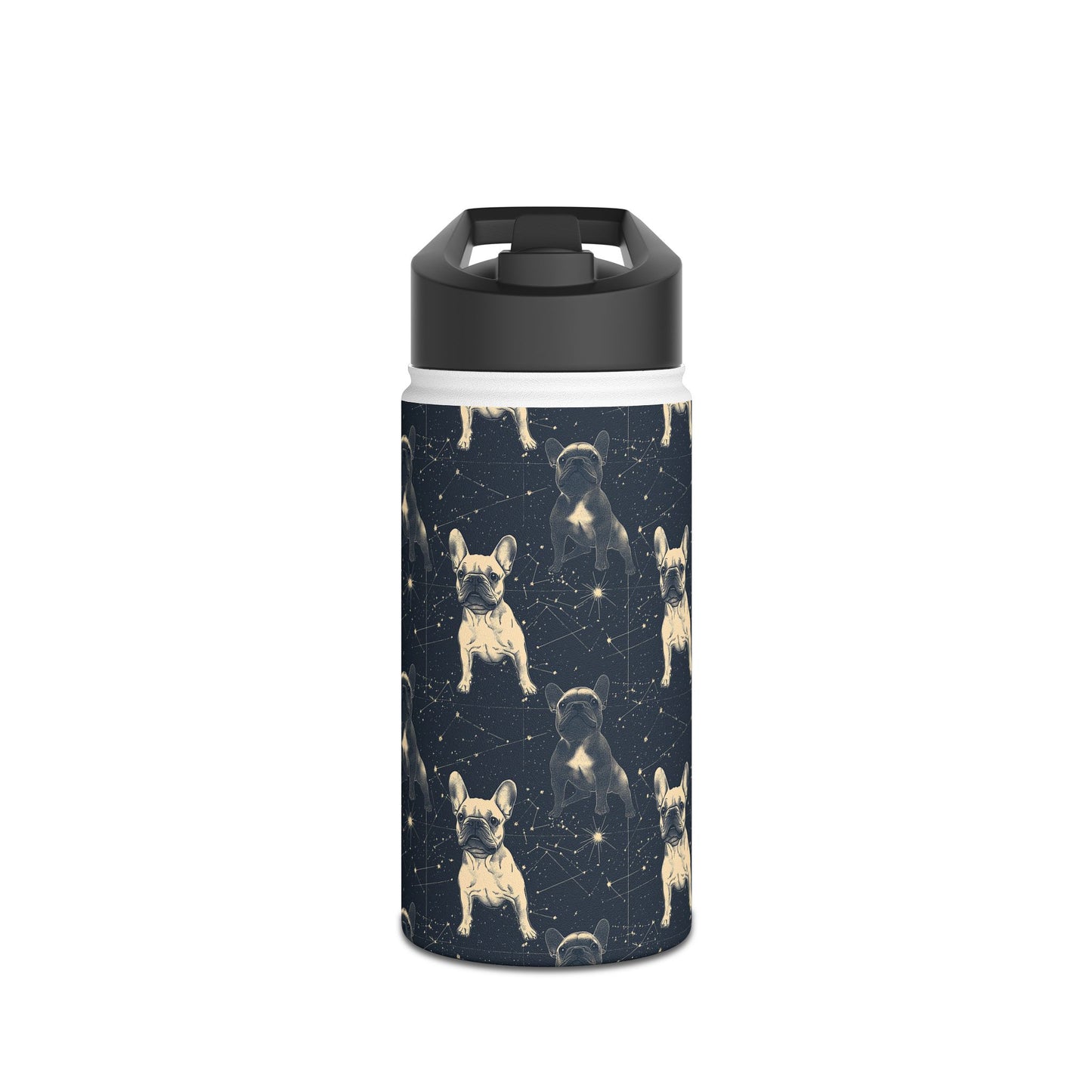 Frenchie Celestial Soar Stainless Steel Water Bottle