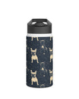 Frenchie Celestial Soar Stainless Steel Water Bottle