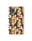 Modern Charm Labrador Chic Flip Cases