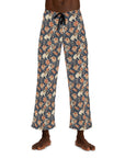 Blooming Bulldog Beauty Men's Pajama Pants