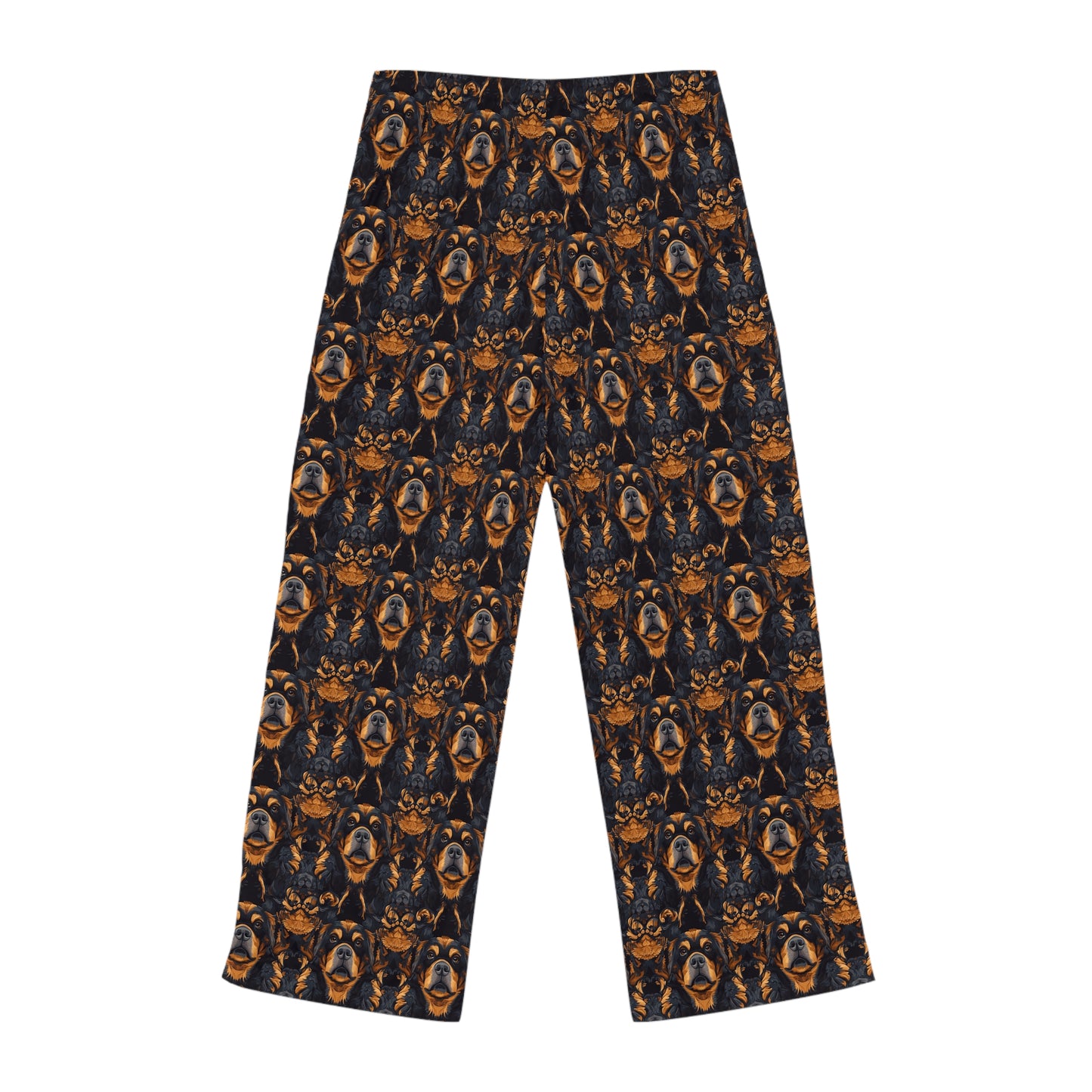 Modern Rottweiler Royalty Women's Pajama Pants