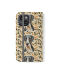 Majestic Great Dane Meadow Flip Cases