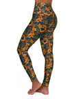 Safari Shepherd Strut High Waisted Yoga Leggings