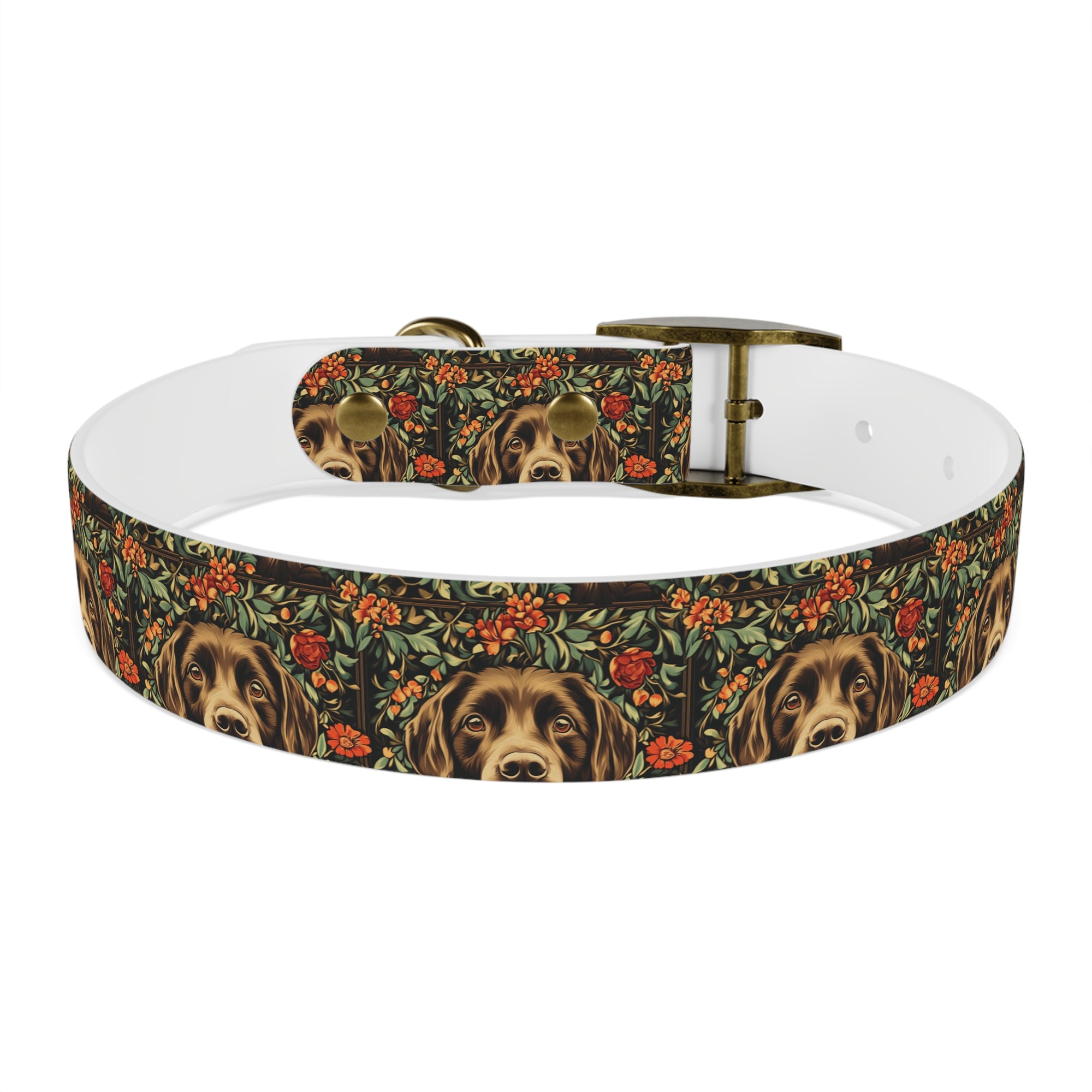 Labrador Lush Pooch Tapestry Dog Collar