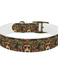 Labrador Lush Pooch Tapestry Dog Collar