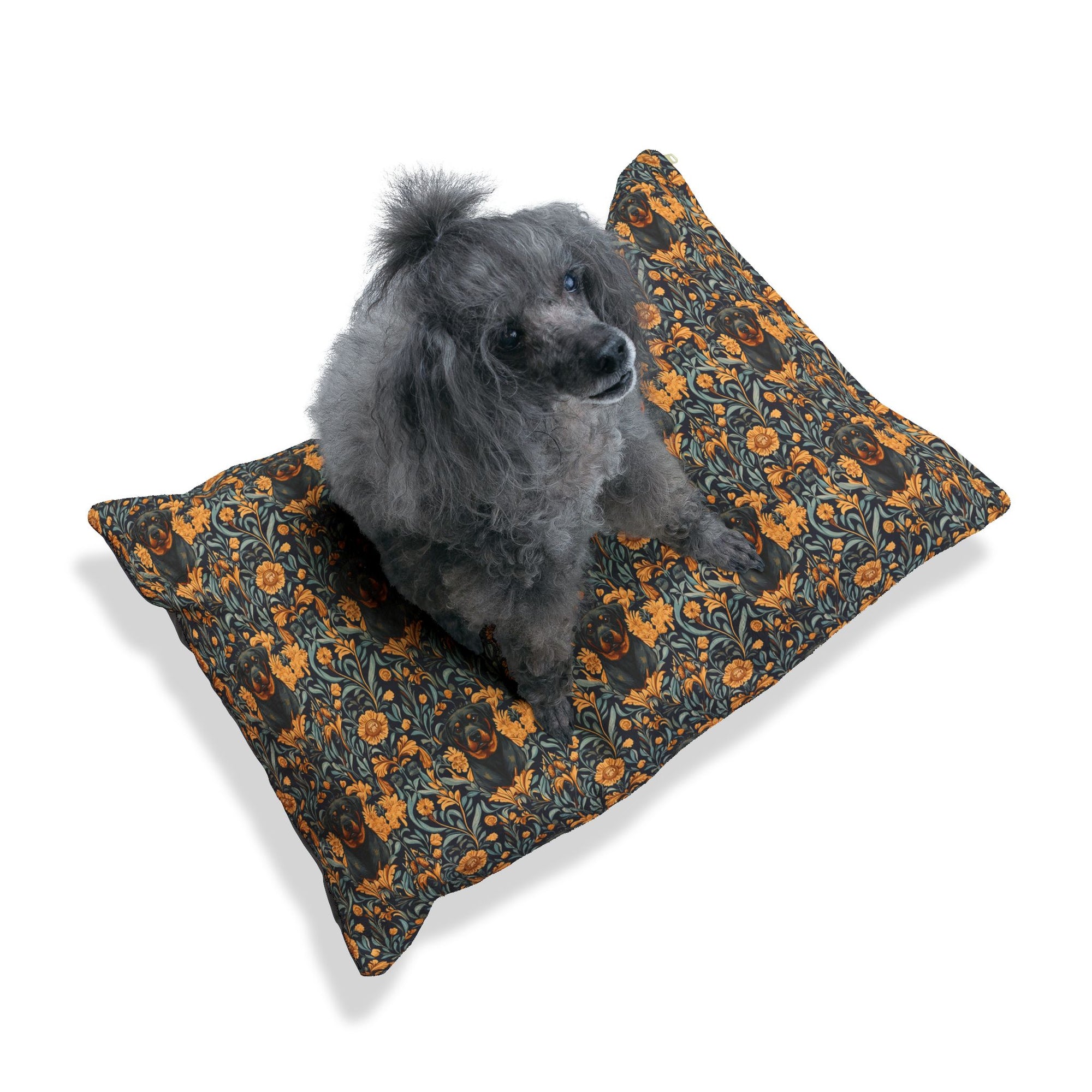 Ruffle Rottie Glamourific Pet Bed