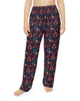 Rustic Rottie Charm Women's Pajama Pants