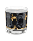 Regal Frenchie Noir Elegance Rocks Glass