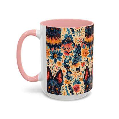 Bloomhound Shepherd Sentinel Accent Coffee Mug