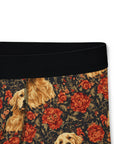 Golden Pawsatronic Tapestry Men's Boxers