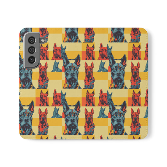 Dane-tastic Marvelous Mutt Mode Flip Cases