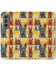 Dane-tastic Marvelous Mutt Mode Flip Cases