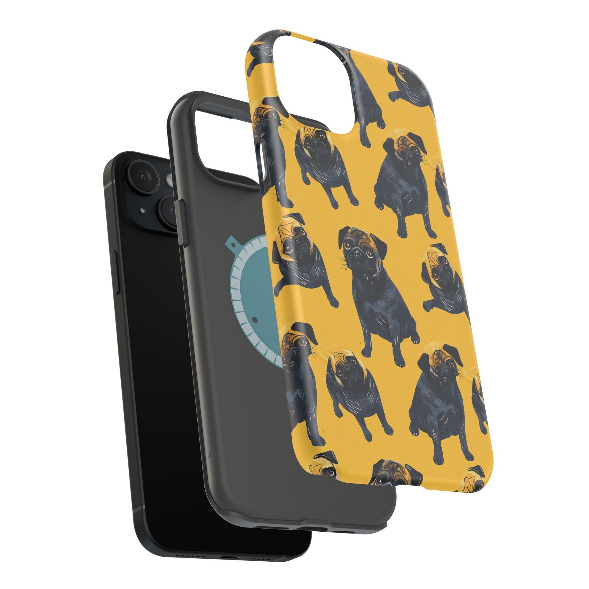 Puglet Posh Paradise Magnetic Tough Cases