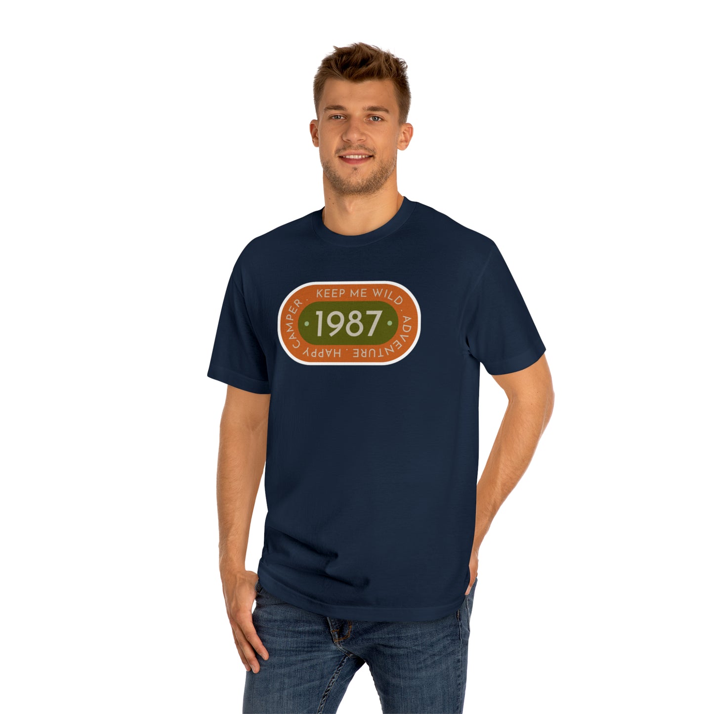 Vintage Wildfire: 1987 Keep Me Wild Campfire T-Shirt