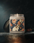 Blooming Bulldog Beauty Scented Soy Candle