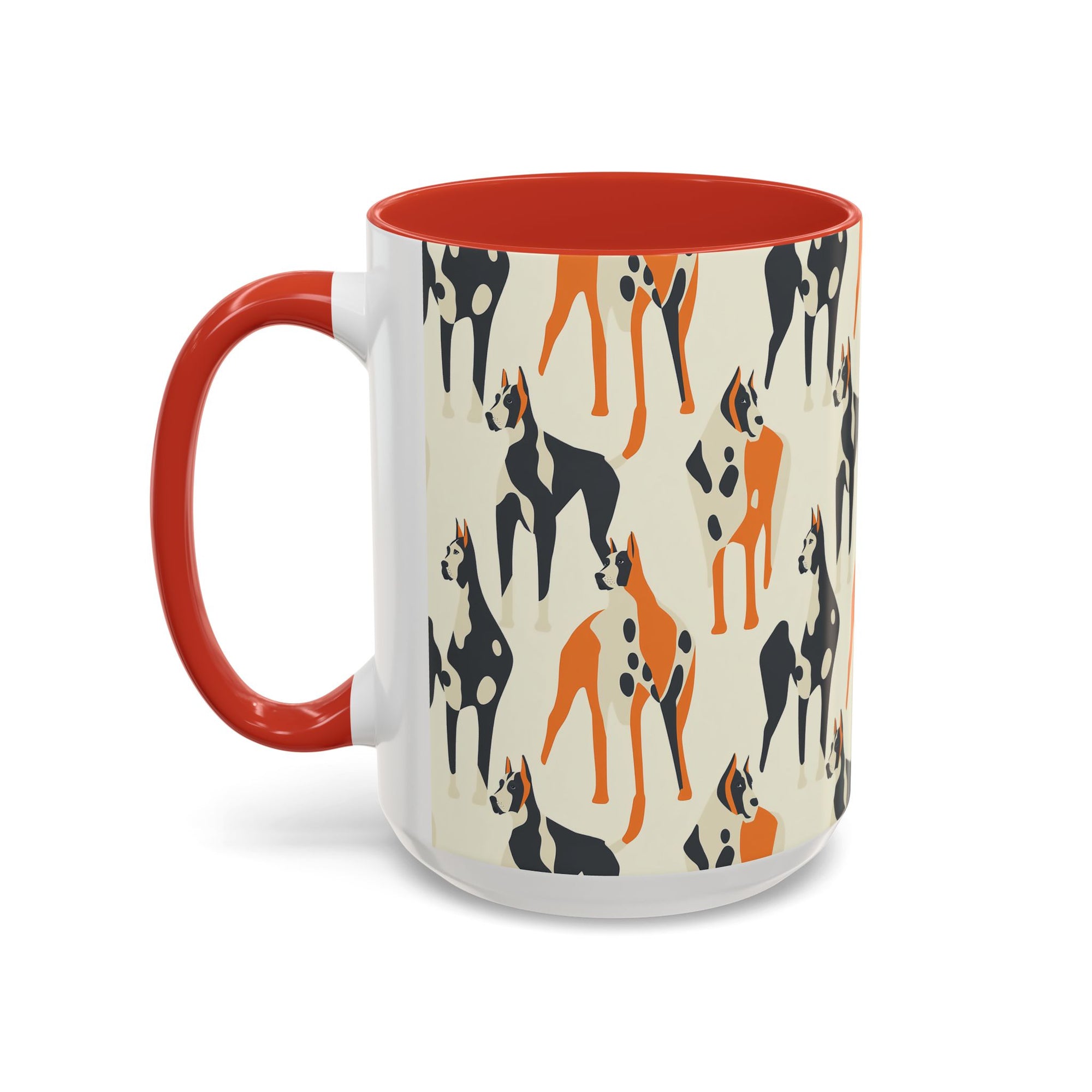 Dashing Dane Divinity Accent Coffee Mug