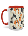 Dashing Dane Divinity Accent Coffee Mug