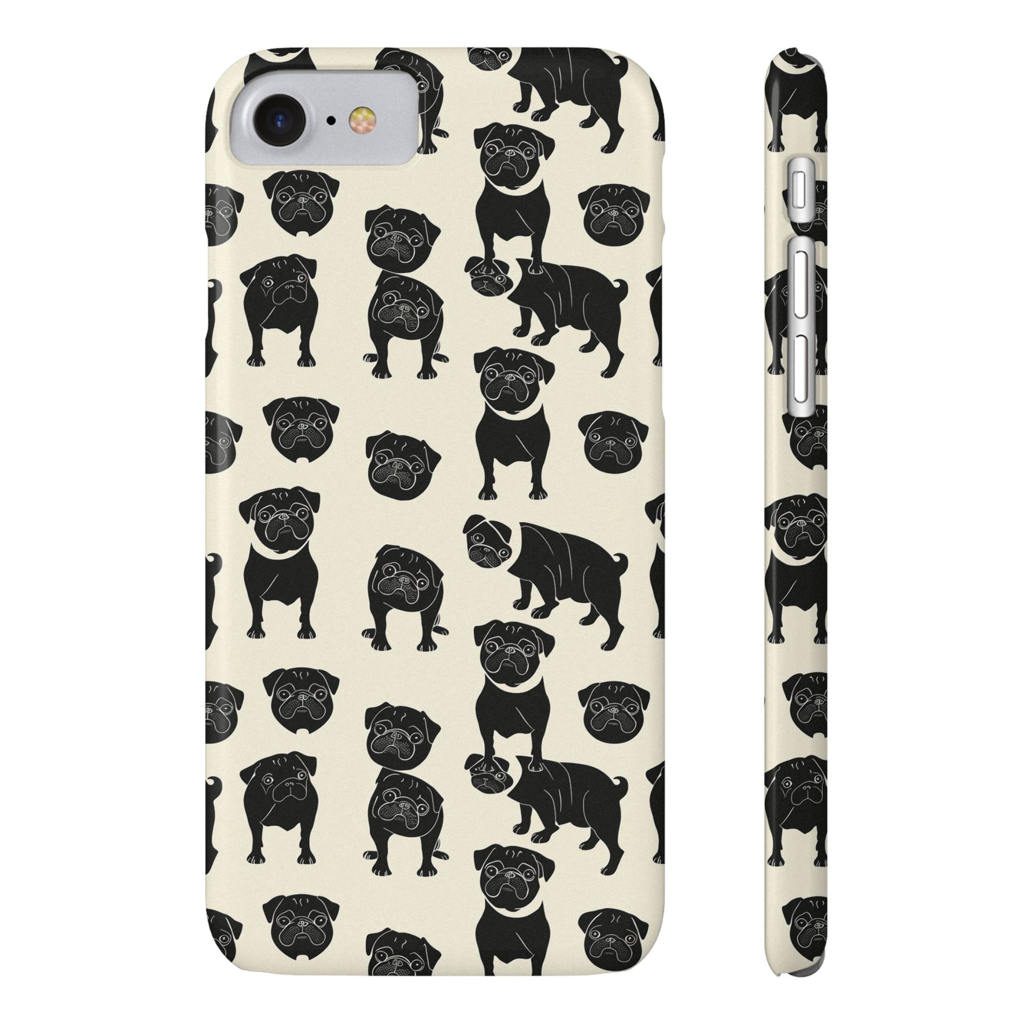 Puggie Pout Perfection Slim Phone Cases