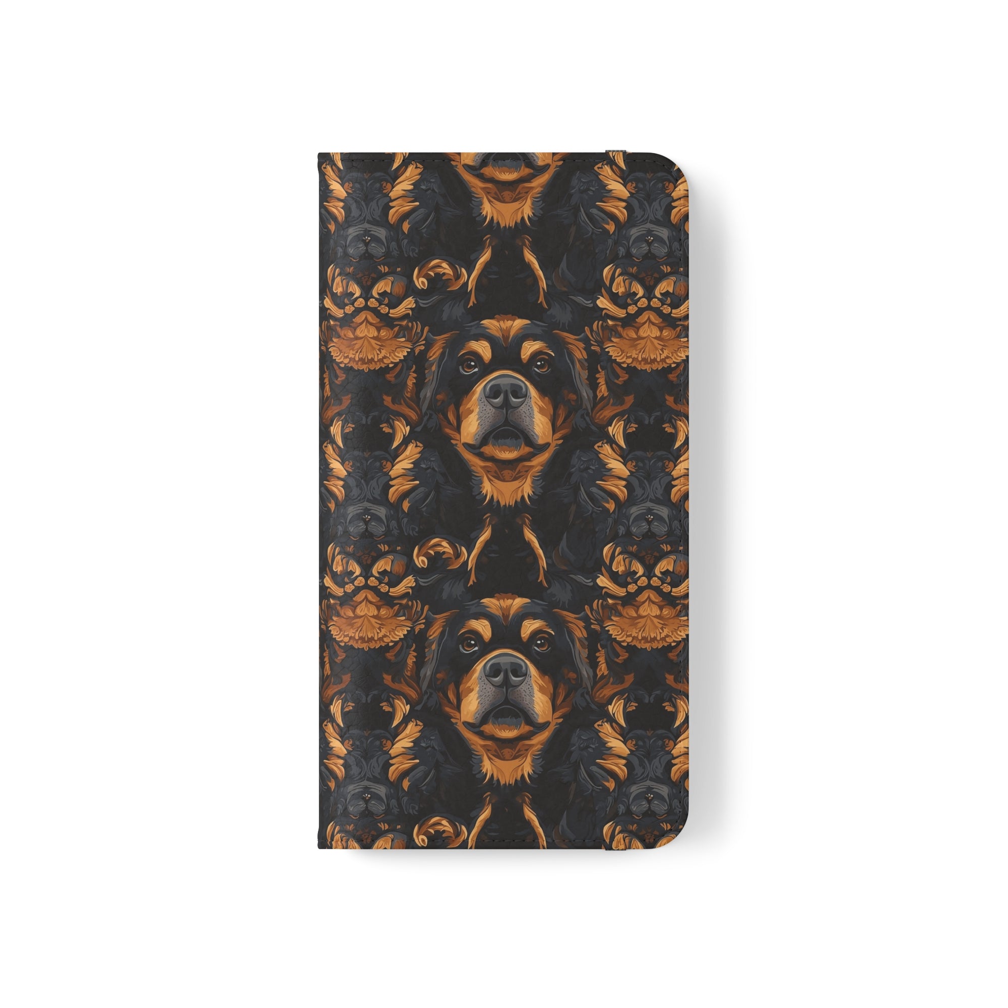 Modern Rottweiler Royalty Flip Cases