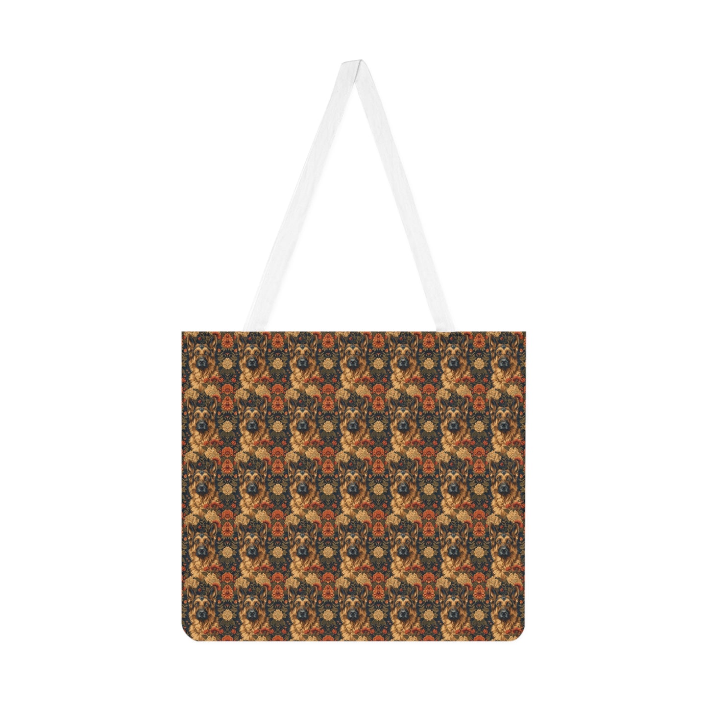 WhimsiWooly Shepherd Spritz Shoulder Tote Bag