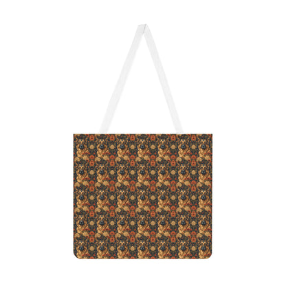 WhimsiWooly Shepherd Spritz Shoulder Tote Bag