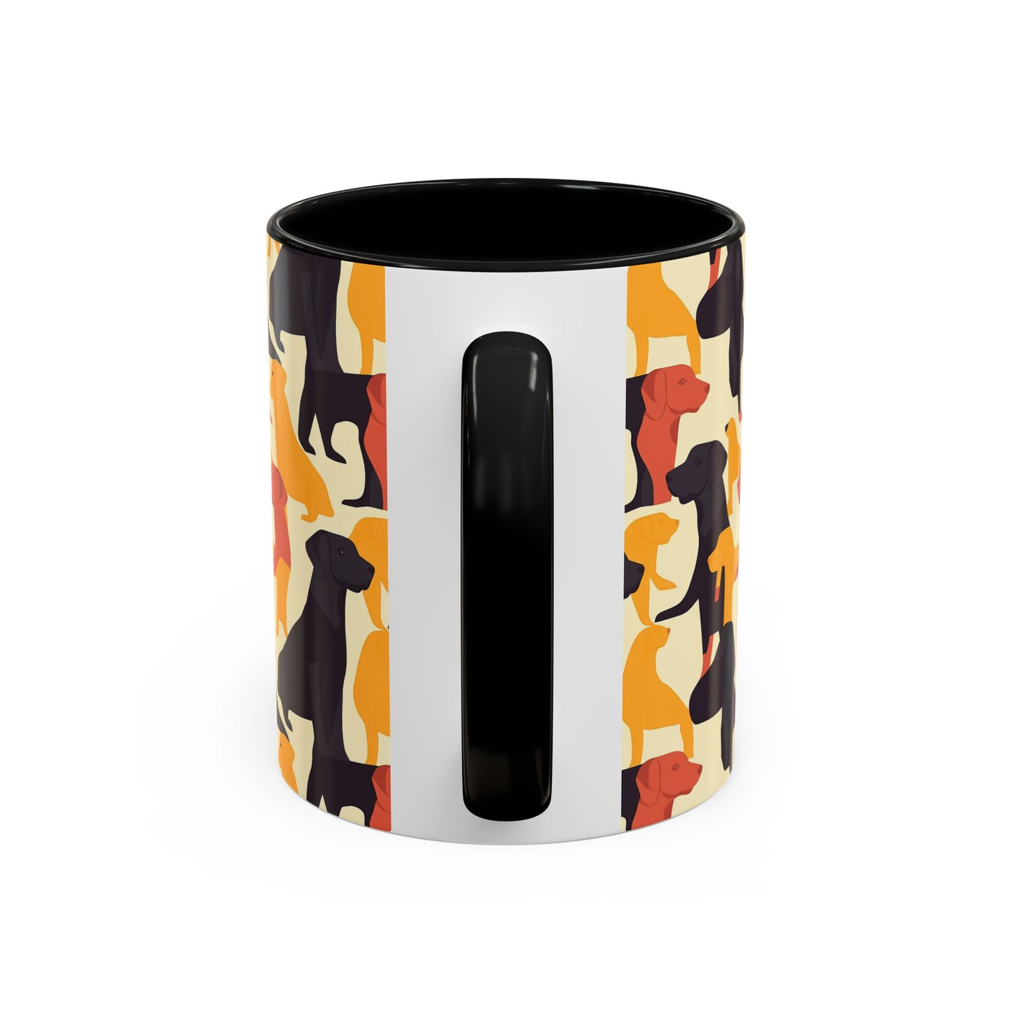 Modern Charm Labrador Chic Accent Coffee Mug