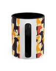 Modern Charm Labrador Chic Accent Coffee Mug