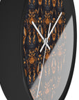 Modern Rottweiler Royalty Wall Clock