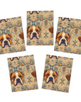 Bowtie Boxer Bliss Greeting Cards (5-Pack)