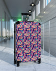 Dazzling Bulldog Chic Suitcase