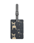 Frenchie Celestial Soar Luggage Tag