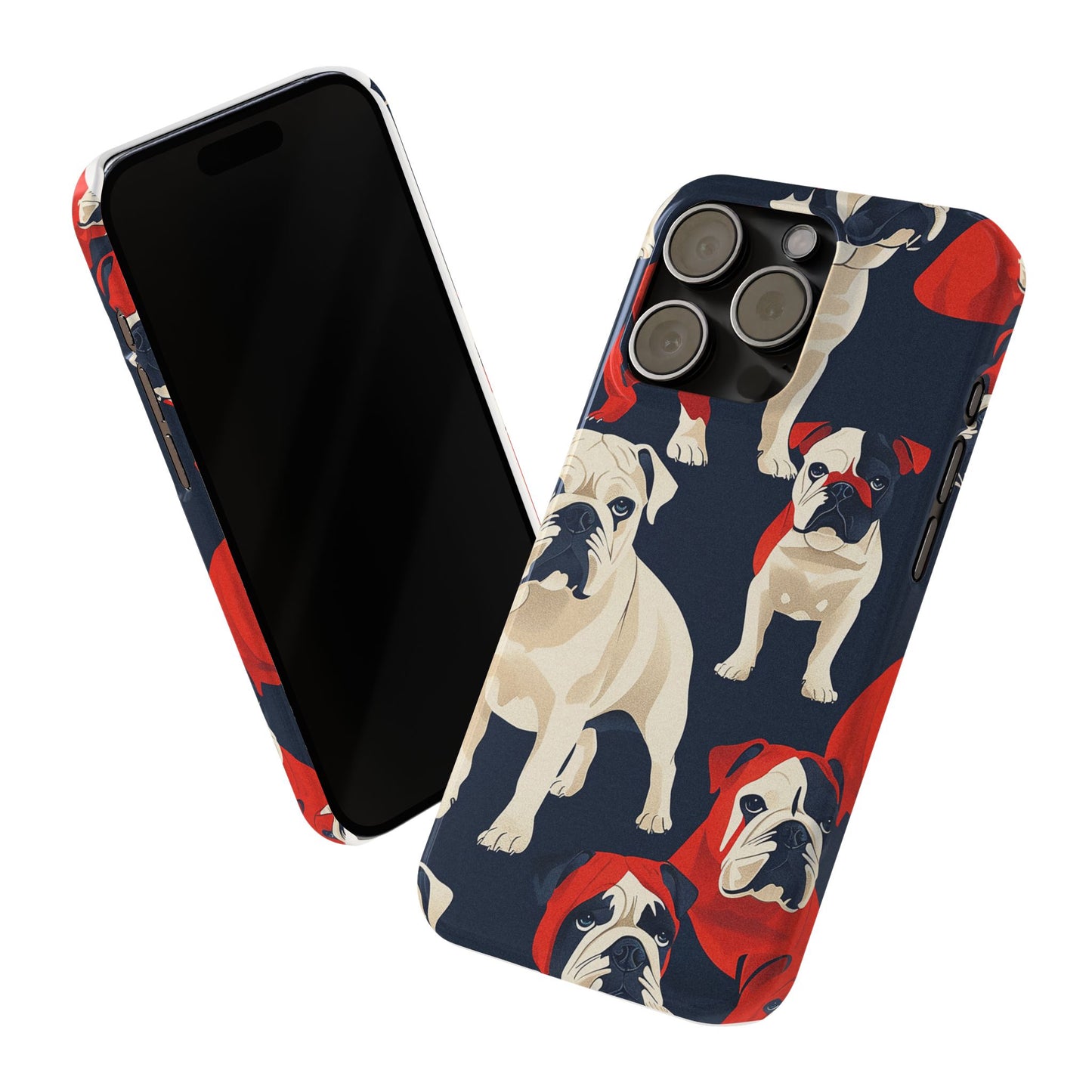 Bulldog Phone Case