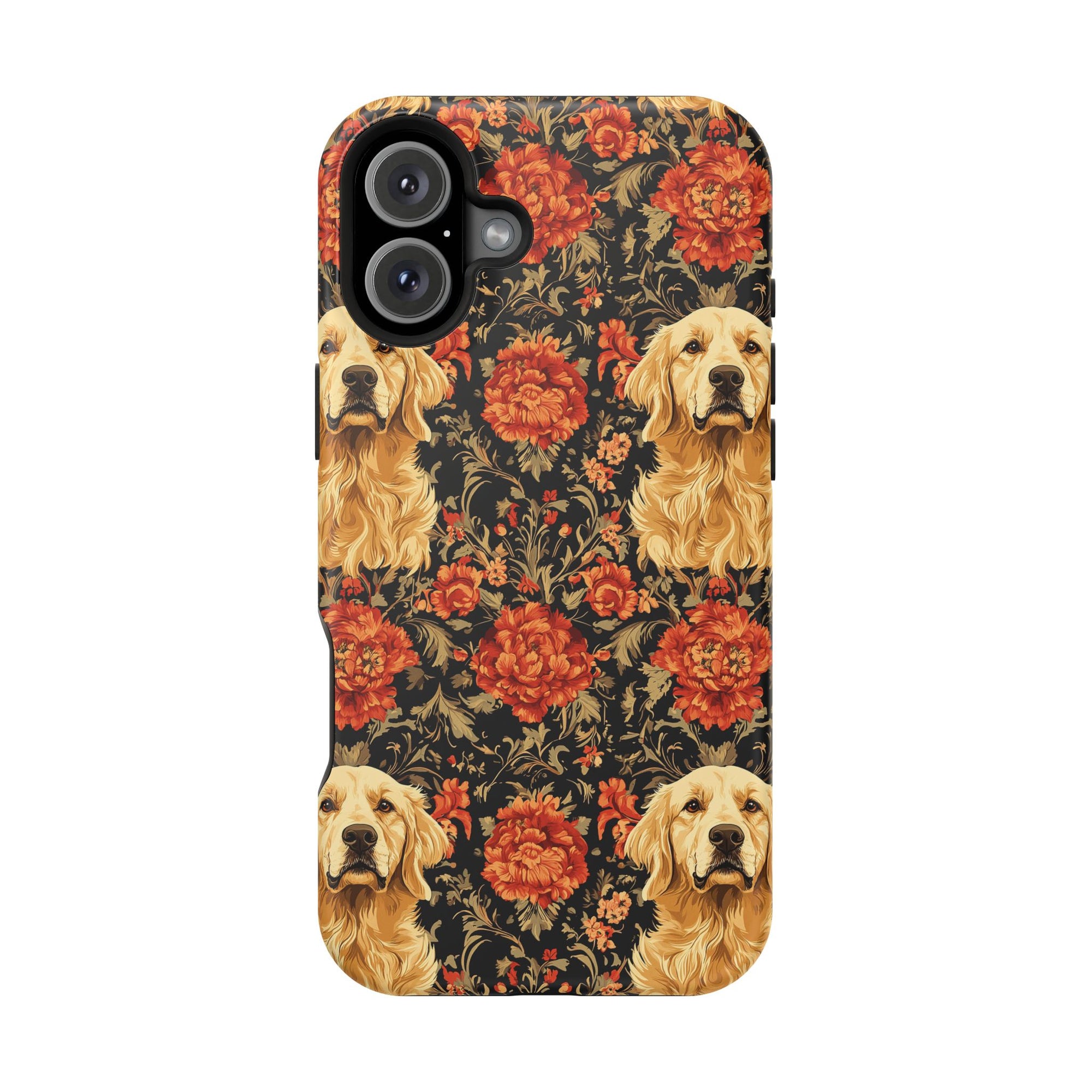 Golden Pawsatronic Tapestry Magnetic Tough Cases