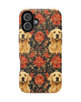 Golden Pawsatronic Tapestry Magnetic Tough Cases