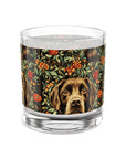 Labrador Lush Pooch Tapestry Rocks Glass