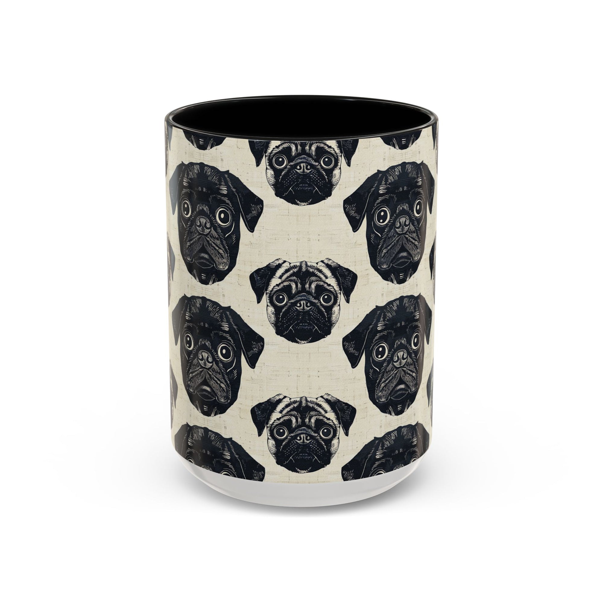 Pugalicious Enchantment Accent Coffee Mug