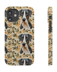 Majestic Great Dane Meadow Slim Phone Cases