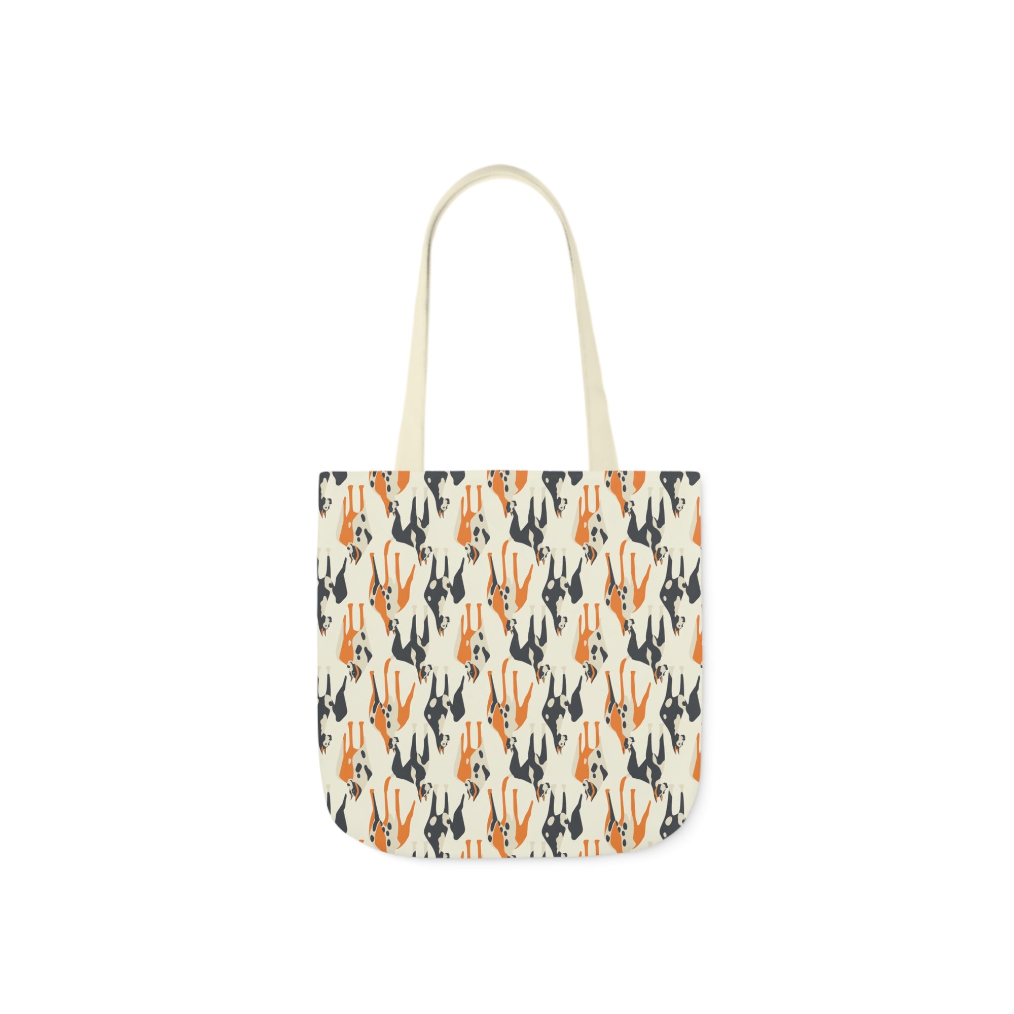 Dashing Dane Divinity Canvas Tote Bag