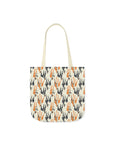 Dashing Dane Divinity Canvas Tote Bag