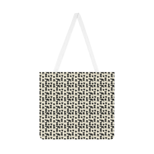 Puggie Pout Perfection Shoulder Tote Bag