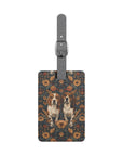 Beagle Buddies Meadow Magic Luggage Tag