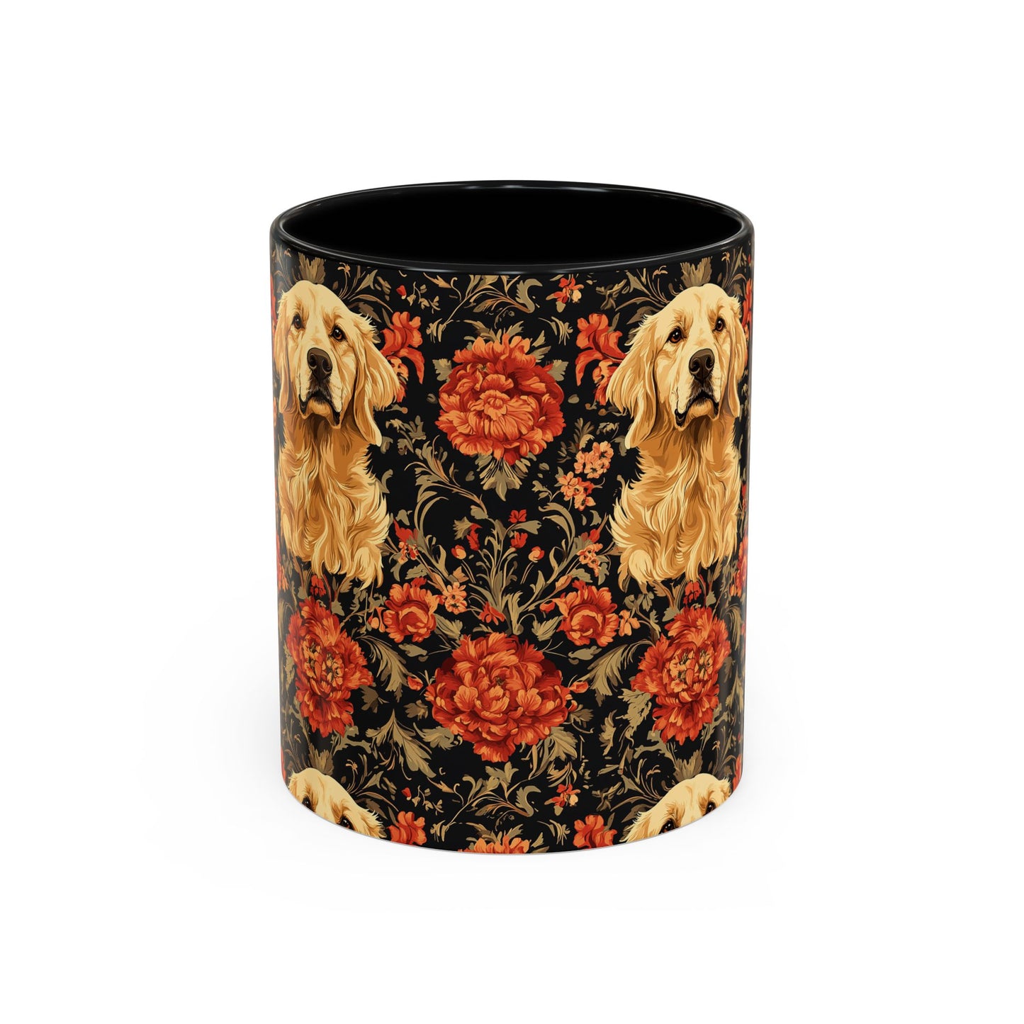 Golden Pawsatronic Tapestry Accent Coffee Mug