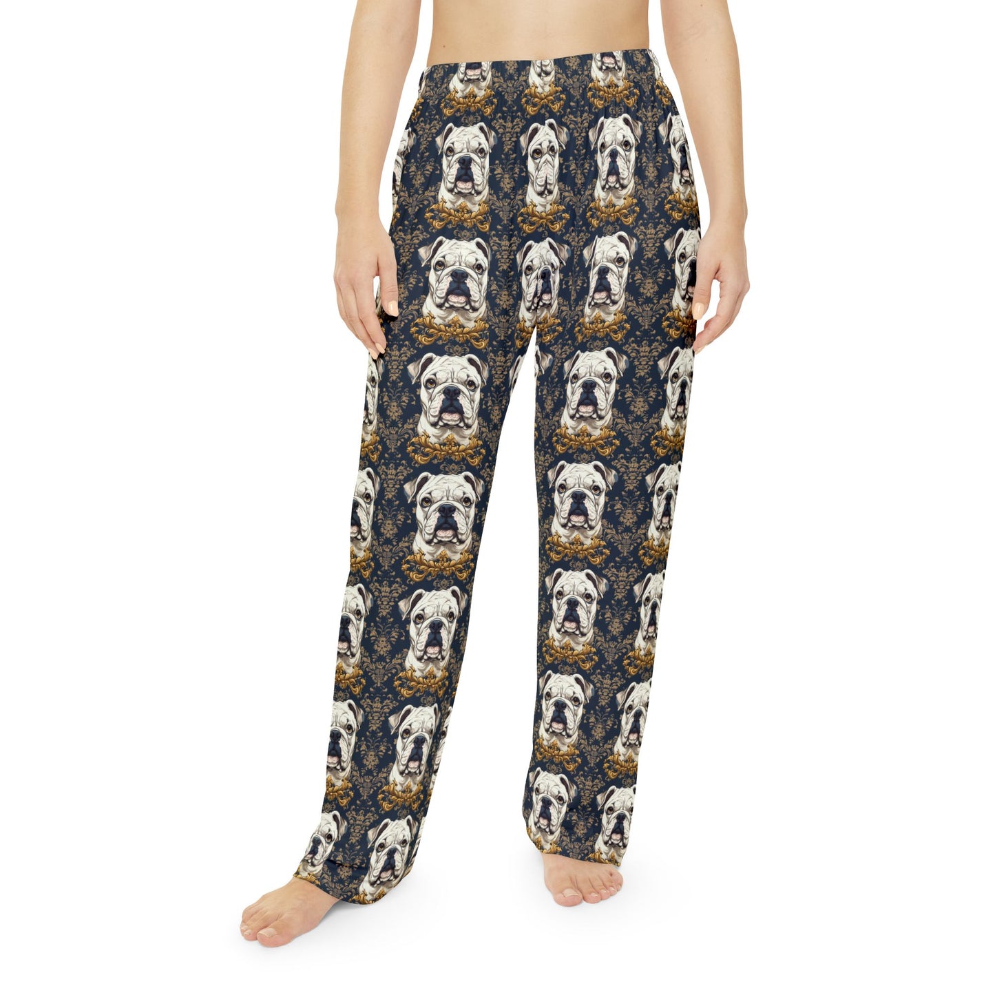 Wildwood Wanderlust Bulldog Women's Pajama Pants