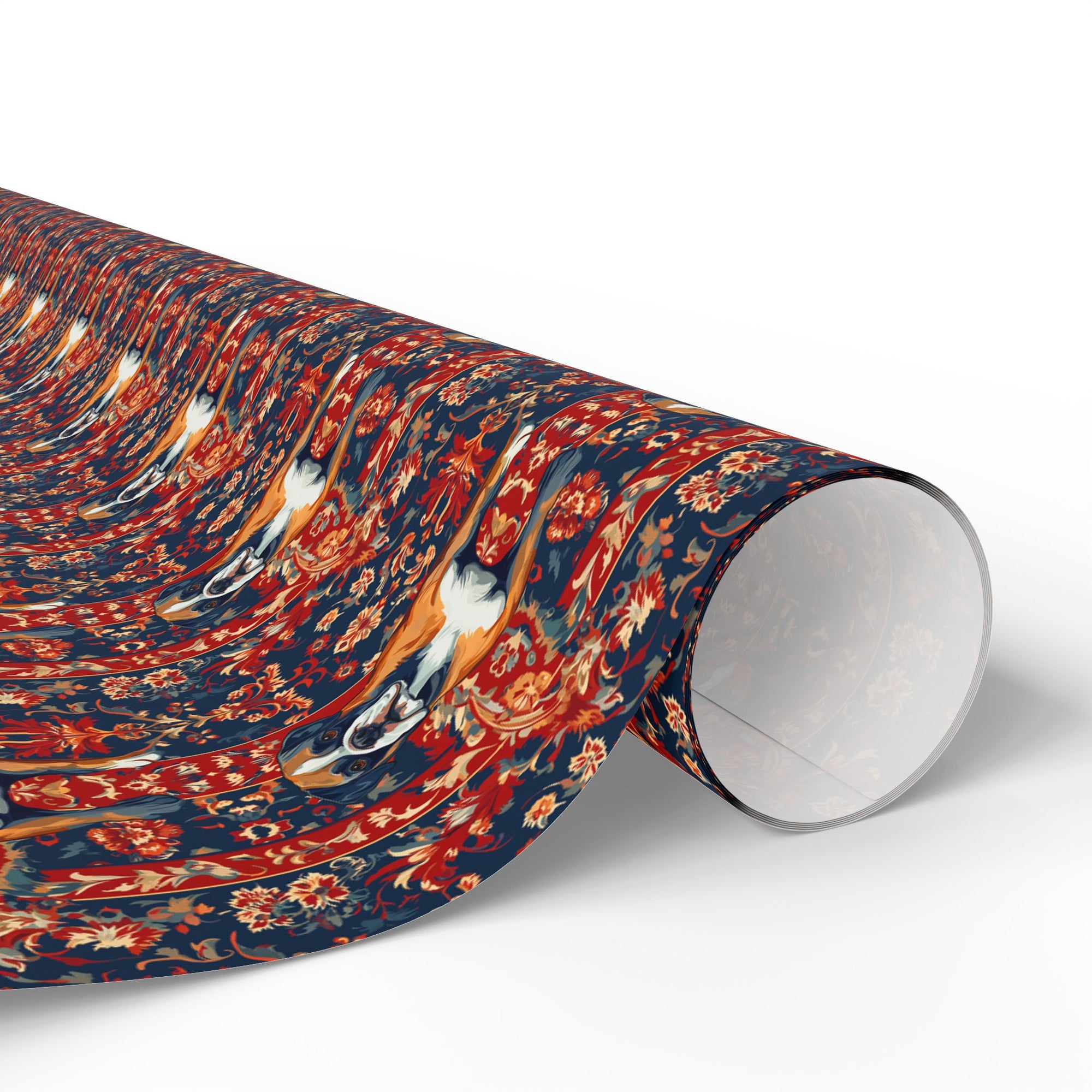 Boxer Blossom Tapestry Delight Wrapping Paper