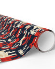 Bulldoggy Bliss Chomper Wrapping Paper