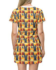 Dane-tastic Marvelous Mutt Mode T-Shirt Dress