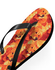 Golden Glamour Paws Flip Flops