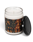 Dapper Dachshund Embroidery Elegance Scented Soy Candle