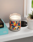 Bloom Pup Frenchietastic Splatter Scented Soy Candle