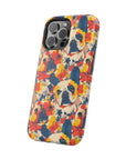 Bloom Pup Frenchietastic Splatter Magnetic Tough Cases